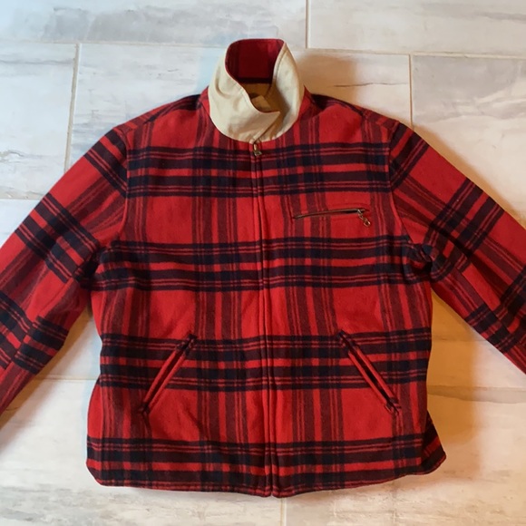 American Living Men’s Reversible Plaid Jacket (L).Make me a offer l can't refuse - Picture 2 of 6